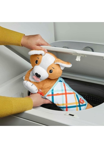 Fisher-Price 3ü1 Arada Köpekçik Uzanma Yastığı HJW10