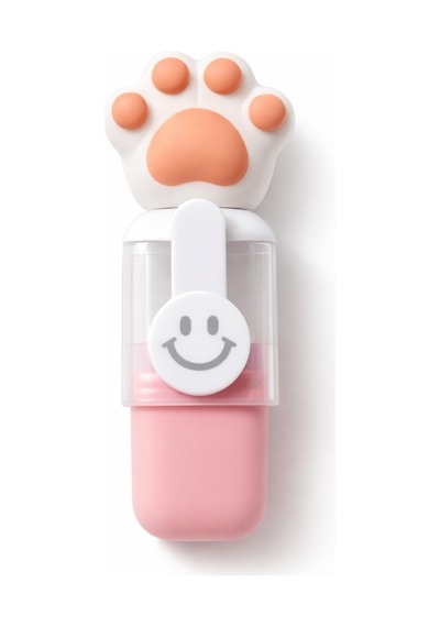Sevimli Tatlım Fosforlu Mini Keçeli Kalem - 6lı Set - Kedi Tırnağı-fosfor01