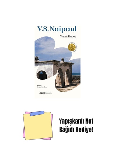Yarım Hayat + Yapışkanlı Not Kağıdı