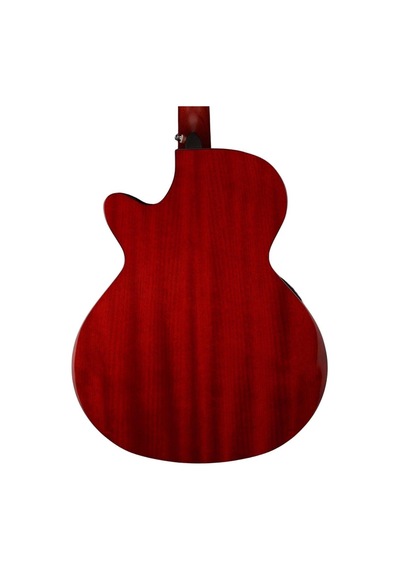 Cort Sfx-essb Elektro Akustik Gitar Satin Sunburst - İnce Kasa Cutaway