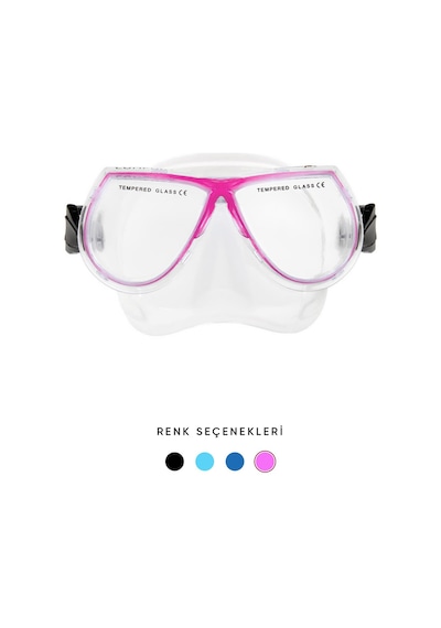 Amphibian Pro Comfort Dalış Maskesi Pembe
