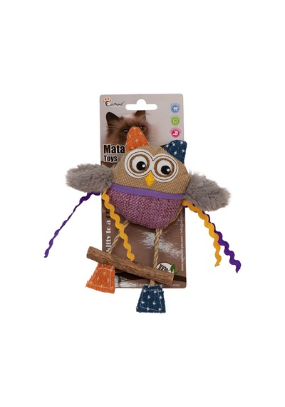 Cosmotex 8712695514213 Eastland Catnipli Peluş Baykuş 16cm