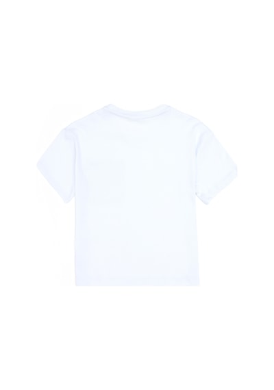 U.s. Polo Assn. Erkek Çocuk Beyaz Tişört 50314946-vr013 Beyaz