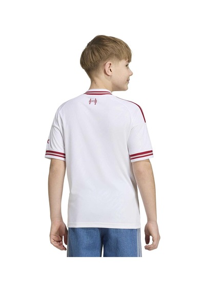 Adidas Çocuk Forma Liverpool Fc 26/27 Away Jersey Kids Kb8302 Beyaz
