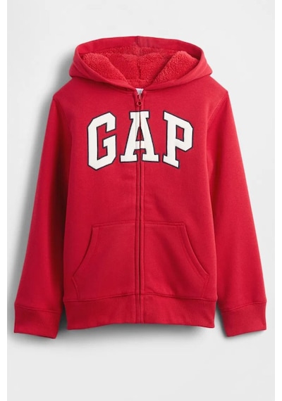 Gap V-frch Oc Çocuk Sweatshirt Kırmızı