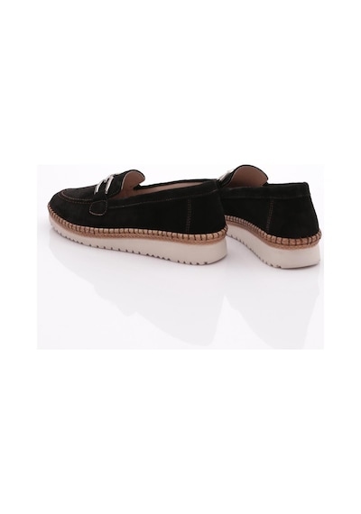Dgn P65 Kadin Comfort Ayakkabi P65-1512-R1680 Siyah