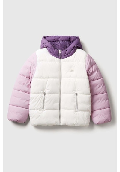United Colors Of Benetton Kız Çocuk 2letcn04y-25k Mont Ekru-2162 Ekru