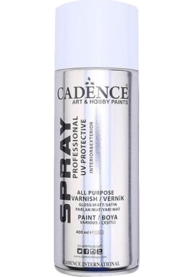 Cadence Mat Sprey Vernik  400Ml