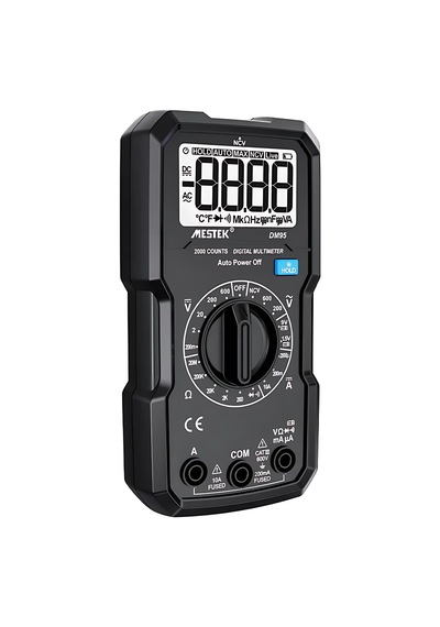 Mestek Dm95 Manuel Aralığı Taşınabilir Mini Multimetre