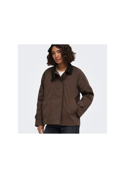 Only 15373732 Onlorchıd Cord Jacket Cc Otw Kadın Ceket Chocolate Martini