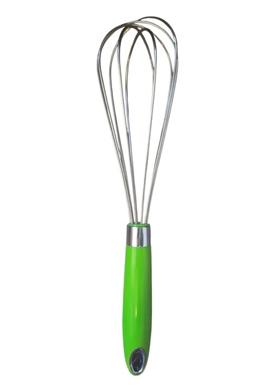 Kalın Telli, Kalın Saplı Çırpıcı 31 Cm Yeşil Metal Diğer