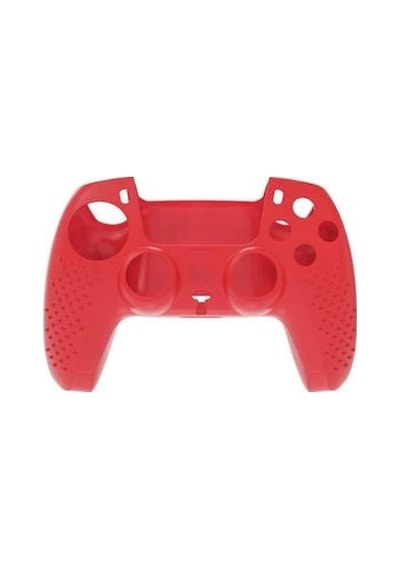 Kırmızı Playstation 5 Ps5 Kol Kılıfı Dualshock 5 Kabartmalı Kılıf