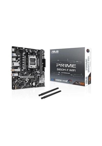 Prıme B850m-f Amd Am5 Soket Ddr5 8200mhz Oc Destekli Matx Anakart