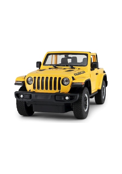 1:14 Uzaktan Kumandalı Araba Jeep Wrangler Rubicon Man Kapı Açıla Sarı