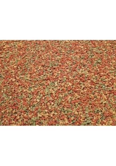 Mutlu Akvaryum Cıchlıd Mıx Ciklet Yemi 1000 Gram 1 Kg