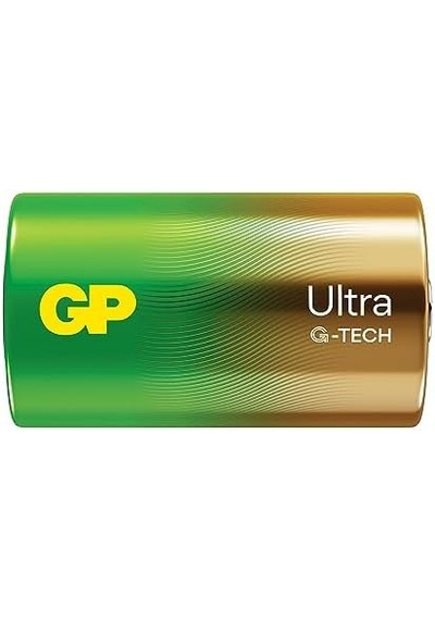 Gp D Mono Batarya Alkalin Ultra 1,5v 2 Adet