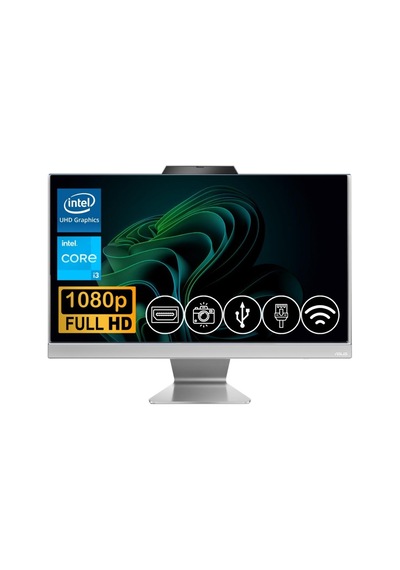 Asus A3402WVAK-I38256W0D i3-1315U 8 GB 256 GB SSD 23.8" Free Dos AIO Masaüstü Bilgisayar