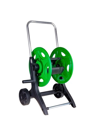 G.f. 80005725 Tekerlekli Hortum Sarma Makarası Adaptörlü 1/2'' 50m