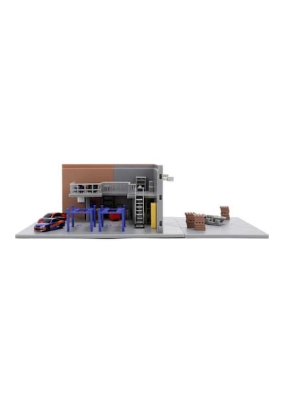 Ve Öfkeli Temalı Nano Diorama Seti Hızlı Model Çok Renkli