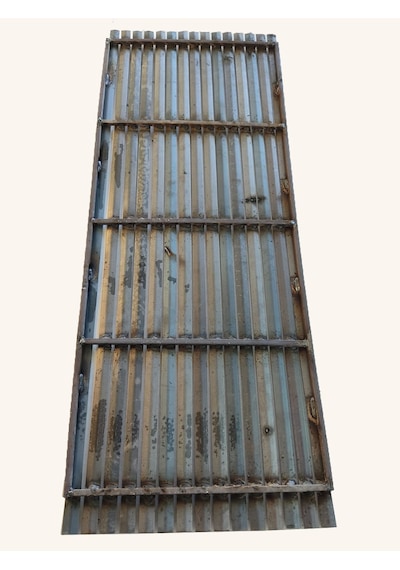 40X100 Oluklu Izgara Lama Izgara