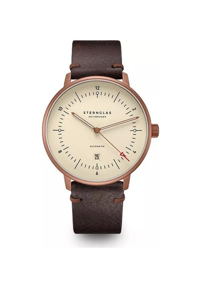 Sternglas Naos Xl S02-nx42-vı17 Otomatik Erkek Kol Saati Bronz
