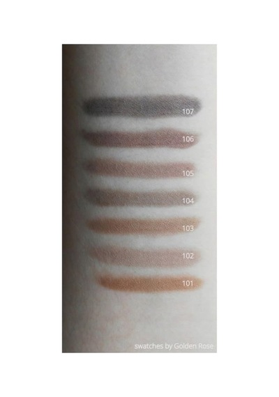Golden Rose Eyebrow Powder No: 104 Taupe - Doğal Kaş Farı Sku: Smg8690010417428 0