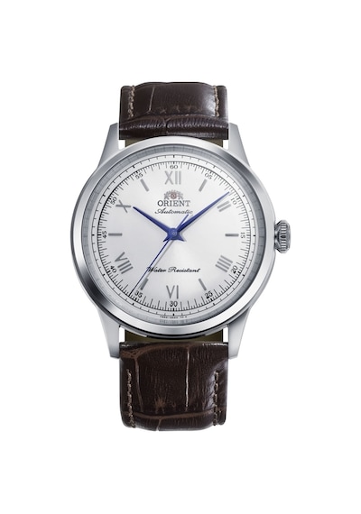 Orient Ra-bb0002s30b Kurmalı Otomatik Deri Kahverengi 38 Mm Erkek Kol Saati Gri