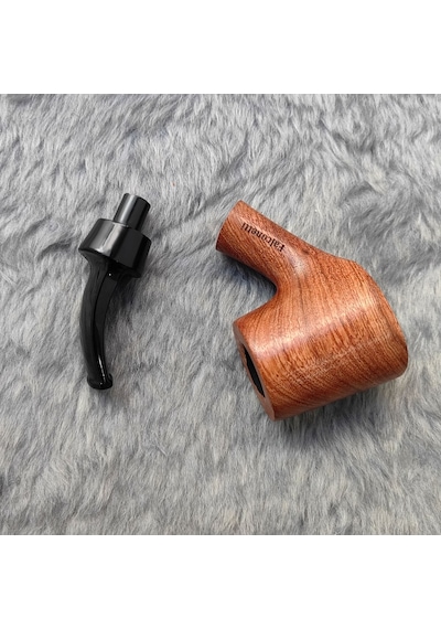Falconetti Kahverengi Sandalwood Ahşap Pipo Rc92
