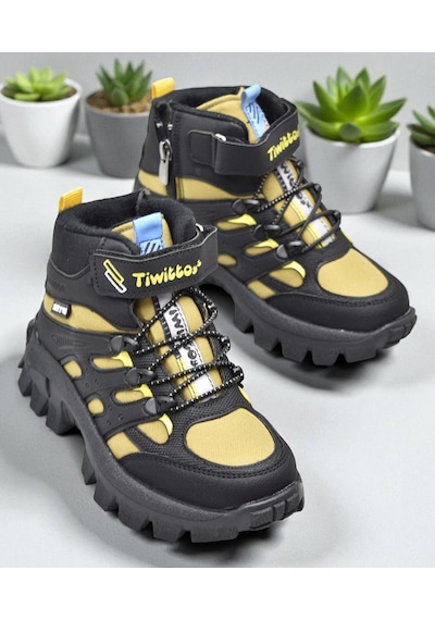 Twittoys 390u Ortopedik Taban Lastikli Cırtlı Kız Çocuk Bot Erkek Çocuk Bot Unisex Çocuk Bot Siyah-camel Twittoys 390u Ortopedik Taban Lastikli Cırtlı Kız Çocuk Bot Erkek Çocuk Bot Unisex Çocuk Bot Siyah-camel