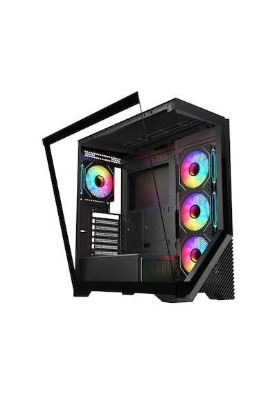 Vento Fsp Vg4202fla 750w 80+ Gen5 4x120mm Rgb Fan Temperli Cam Akak0ven0082