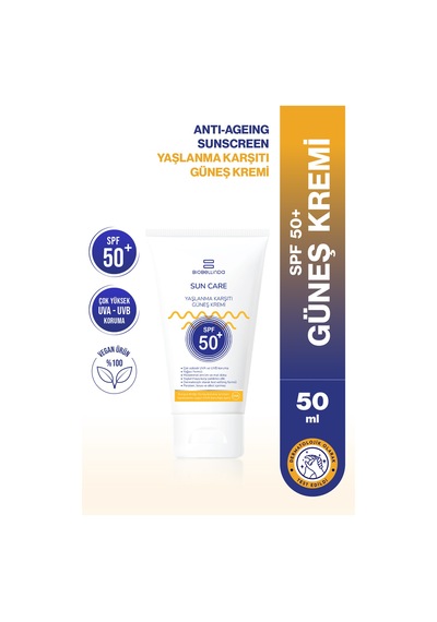 Yaşlanma & Leke Karşıtı Güneş Kremi 50 Spf 50 Ml