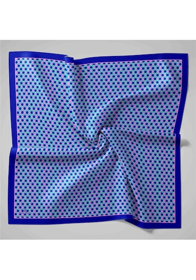 Silk Home Olinda Eşarp 48005-24 Menekşe, Pembe, Cam Göbeği