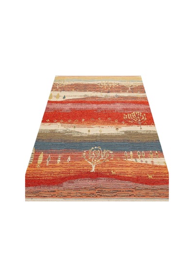 Eko Halı Nomad Kilim Nmd 12 Terra Yıkanabilir Kilim Çok Renkli