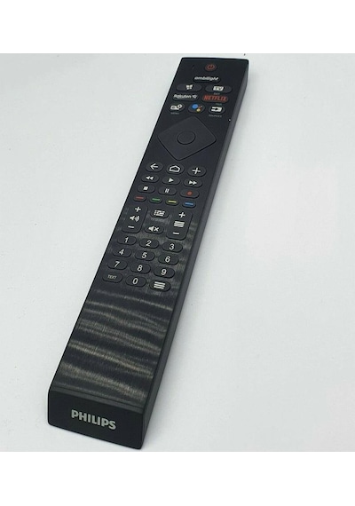 Philips İle Uyumlu Model 58pus8505/62 Mikrofonlu Ses Komutlu Smart Tv Kumanda
