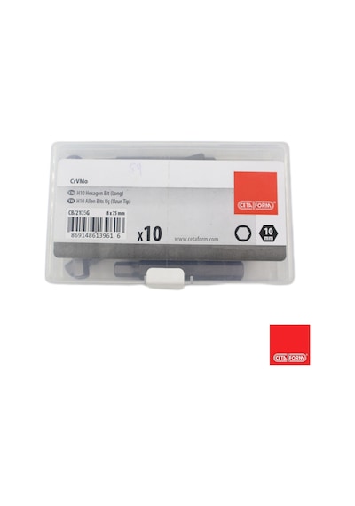 Ceta Form H10 5 X 75 Mm Allen Bits Uç Cb/2105g