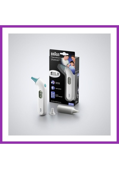 Bezos Thermoscan 3 - Kulaktan Ateş Ölçer - Irt3030 Bty