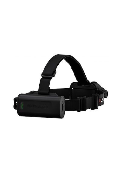 Ledlenser H15r Core Kafa Feneri Siyah