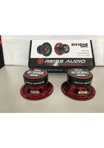 Reiss Audio Rs-Ds5 13Cm Mıdrange 250W
