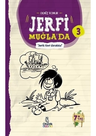 Jerfi Muğla'da 3 - Antik Kent Herakleia - Deniz Konur - Otantik Kitap