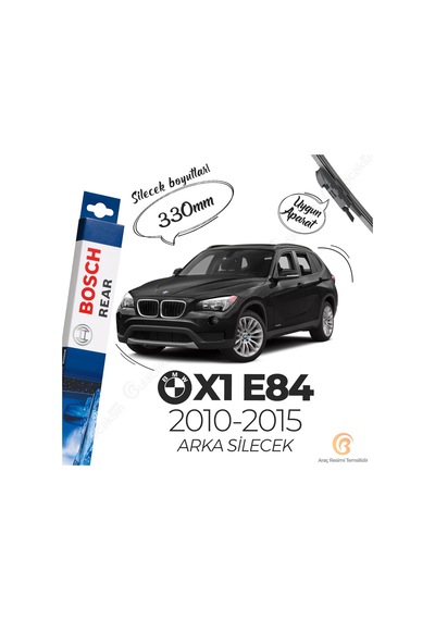 Bmw X1 E84 Arka Silecek 2010-2015 Bosch Rear A334H