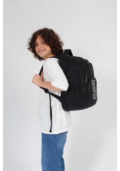 Kaukko Crazy Sırt Çantası Siyah K1677
