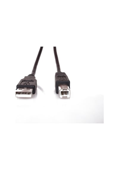 Vcom Cu201-B-5.0 5Mt Siyah 2.0V Usb 2.0 Yazıcı Kablosu