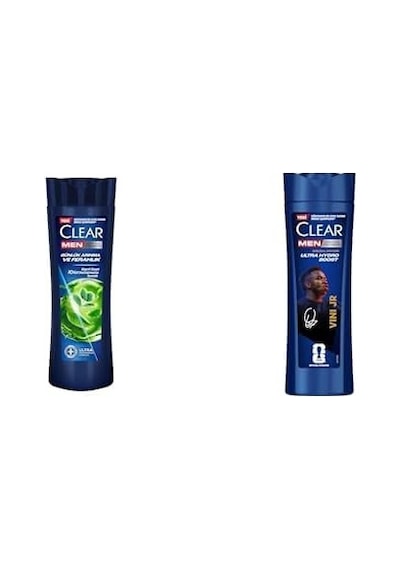 Ayrex Men Seti Şampuan Günlük Arınma Ve Ferahlık 350 Ml X2 Şampuan Vinícius Júnior 350 Ml X2