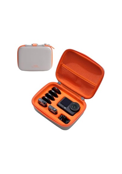 Osmo Action 6 İçin Taşıma Çantası Grey , Disadv Series For Djı Osmo Action 6
