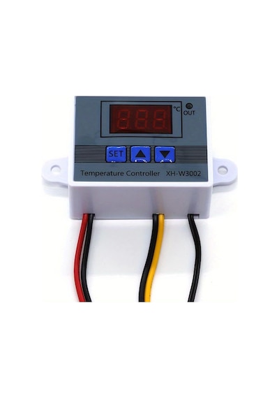 Dijital Termostat Xh-w3002 Led Ekranlı Sıcaklık Kontrol Cihazı 220v
