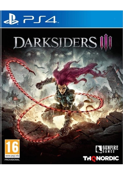 Darksiders 3 PS4 Oyun