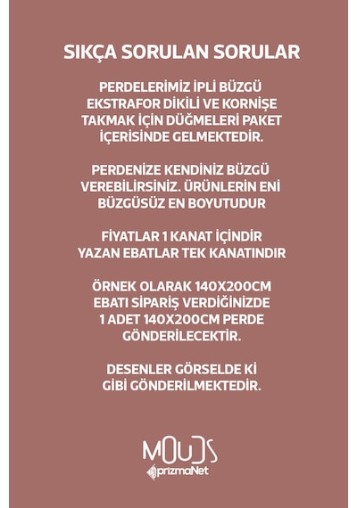 Autumn Leaves Desenli Süet Oturma Odası Salon Fon Perde Baskılı Ekstrafor Büzgü Tek Kanat Prd-1060 Çok Renkli