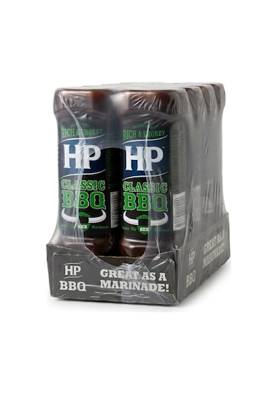 Hp Klasik Bbq Sos 465 Gr 8 Adet