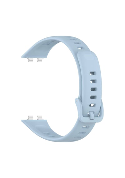 Caseonn Huawei Band 11 Pro Kordon Tam Korumalı Spor Silikon Kordon Kayış Mavi