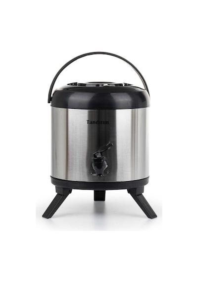 Porsima KM-101 Tandırım 6 Litre Çelik Termos Krom